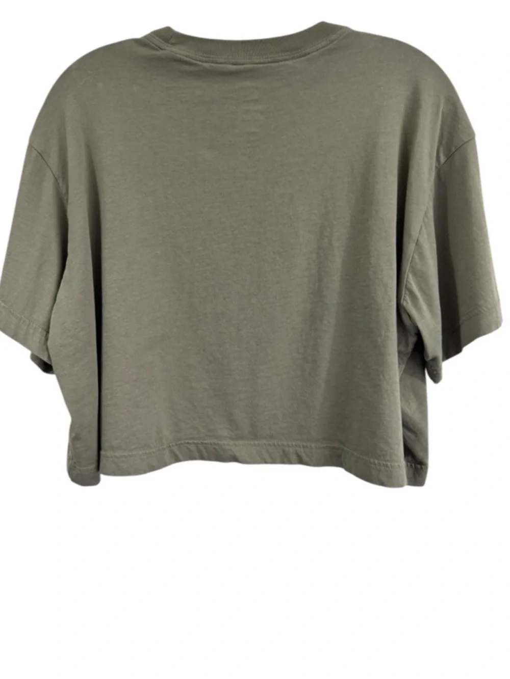 Women’s Graphic Phoenix Cropped Tee Oversized Cropped - Picture 3 of 8